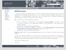 Tablet Screenshot of andre-hahn.de