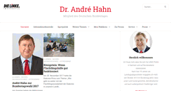 Desktop Screenshot of andre-hahn.eu