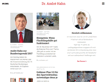 Tablet Screenshot of andre-hahn.eu